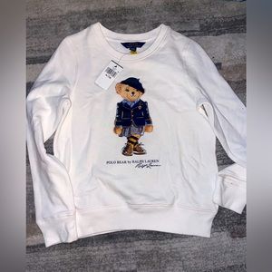 White Polo Ralph Lauren Sweater